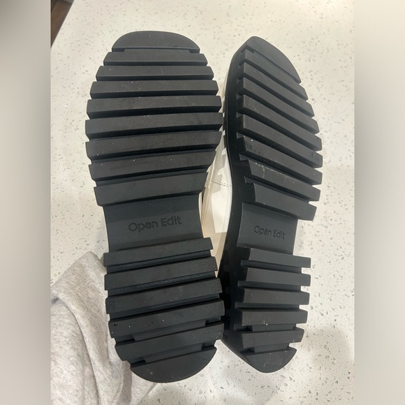 Open Edit Heather Platform Bit Loafers Sz 7.5 - Picture 12 of 12